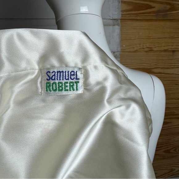 vintage: Luxurious Boho Samuel Robert Supple Leather Vest - Picture 5 of 9